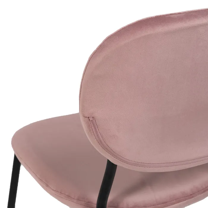 Scaune roz modern, decor elegant [10]