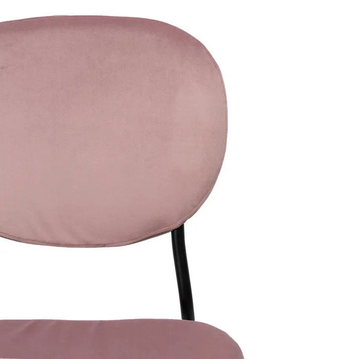 Scaune roz modern, decor elegant [6]