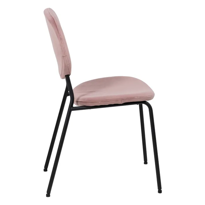 Scaune roz modern, decor elegant [4]