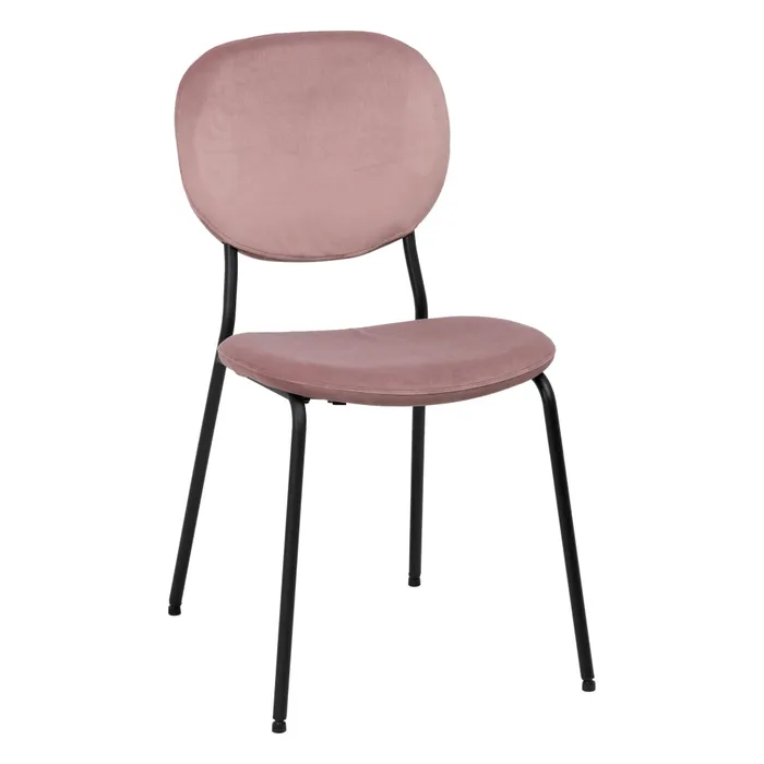 Scaune roz modern, decor elegant [3]