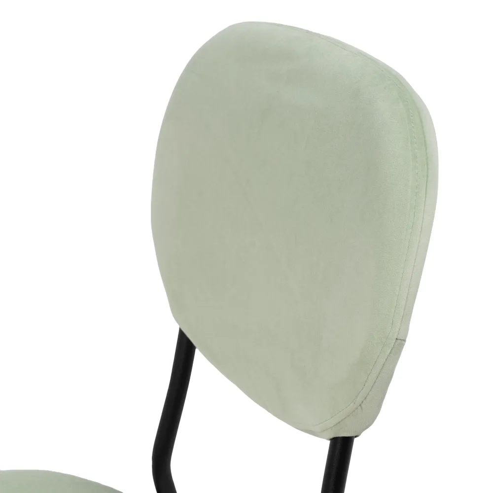 Scaune verzi, decor fresh [8]