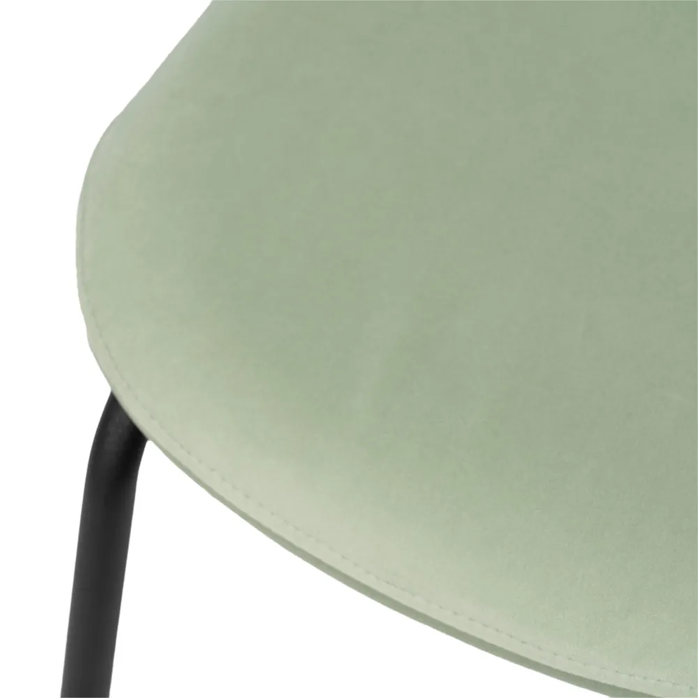 Scaune verzi, decor fresh [9]