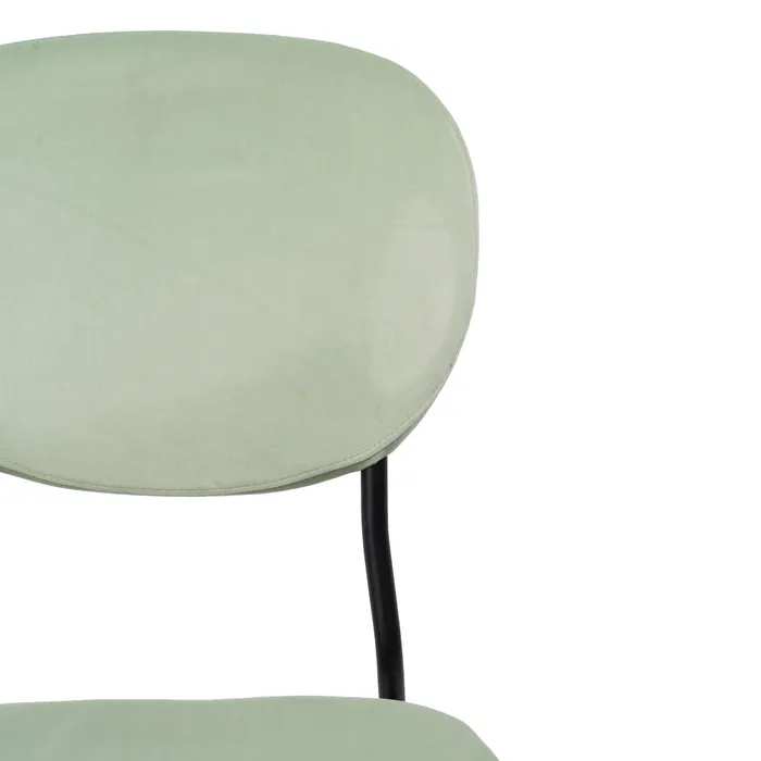 Scaune verzi, decor fresh [6]