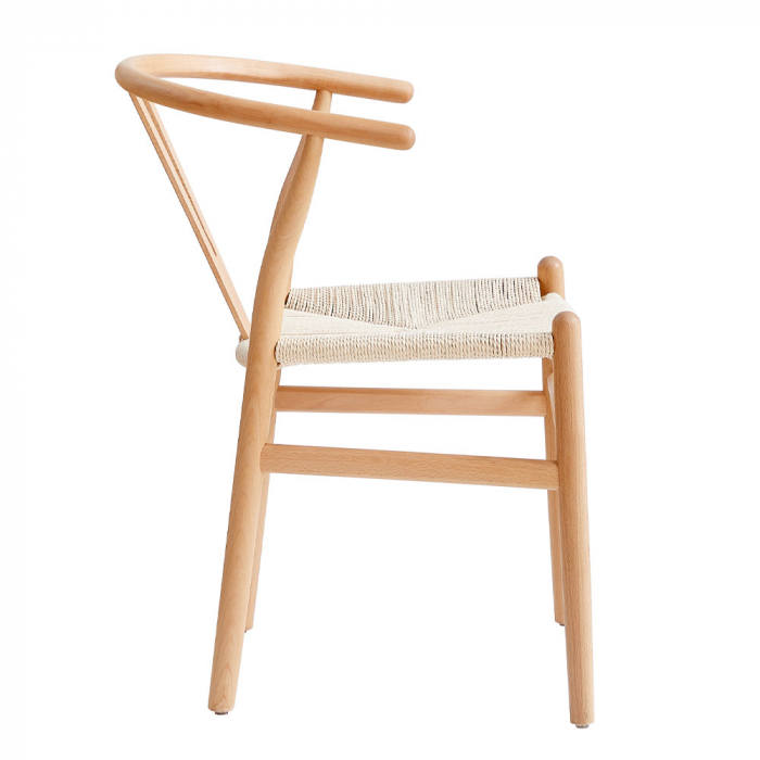 scaune lemn fag franghie naturale design japandi [2]