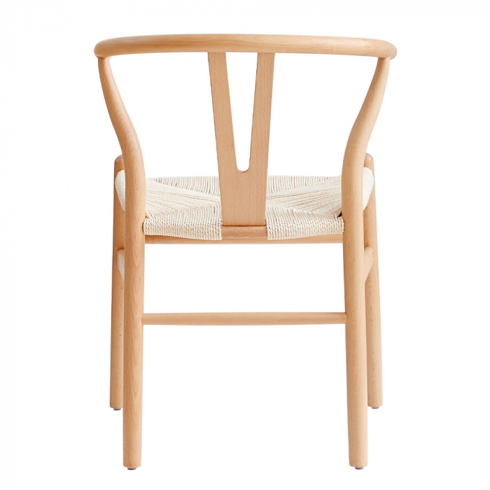 scaune lemn fag franghie naturale design japandi [3]