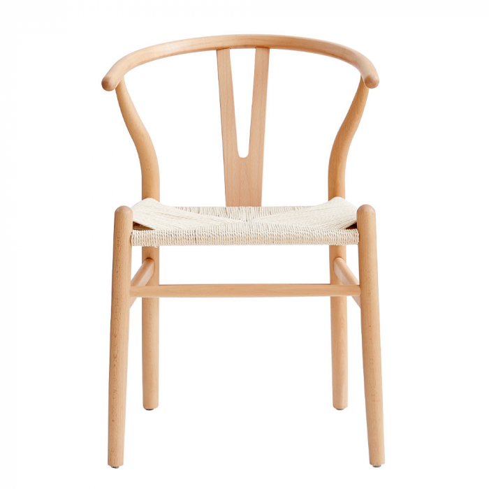 scaune lemn fag franghie naturale design japandi [4]