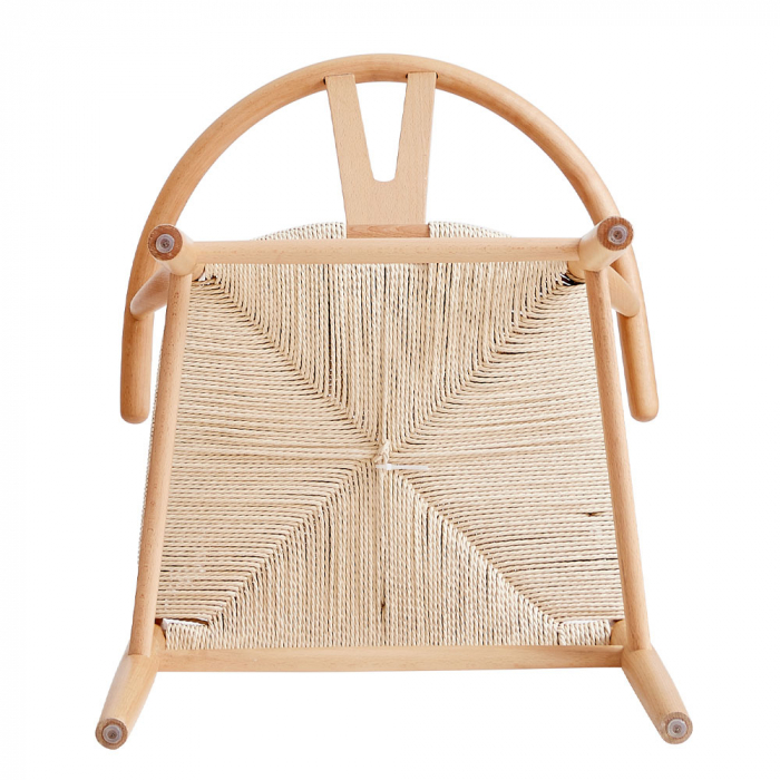 scaune lemn fag franghie naturale design japandi [6]