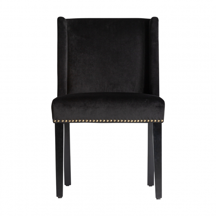 Set 2 scaune Art Deco lemn negru|Scaune luxoase [2]