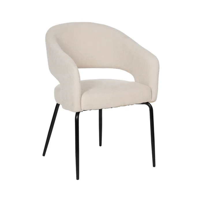 Set 2 scaune moderne brațe|Scaune pentru interioare elegante [2]