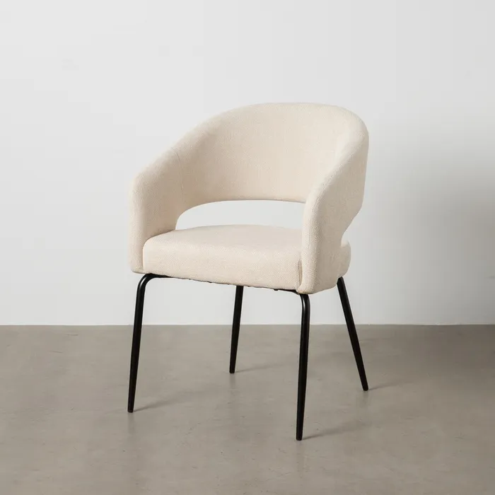 Set 2 scaune moderne brațe|Scaune pentru interioare elegante [1]