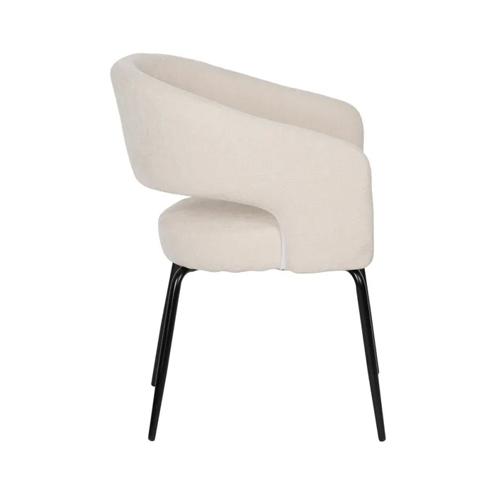 Set 2 scaune moderne brațe|Scaune pentru interioare elegante [3]