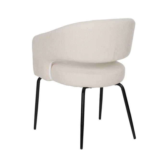 Set 2 scaune moderne brațe|Scaune pentru interioare elegante [4]