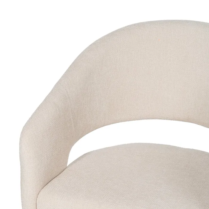 Set 2 scaune moderne brațe|Scaune pentru interioare elegante [6]