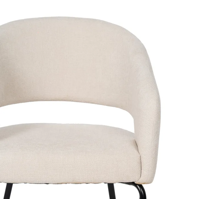 Set 2 scaune moderne brațe|Scaune pentru interioare elegante [5]