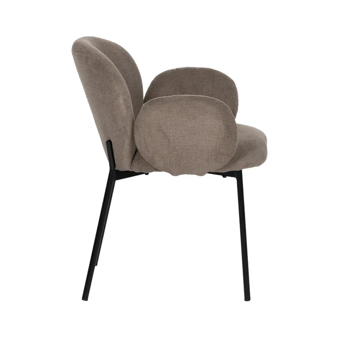 Set scaune taupe moderne|Mobilier confortabil modern [3]