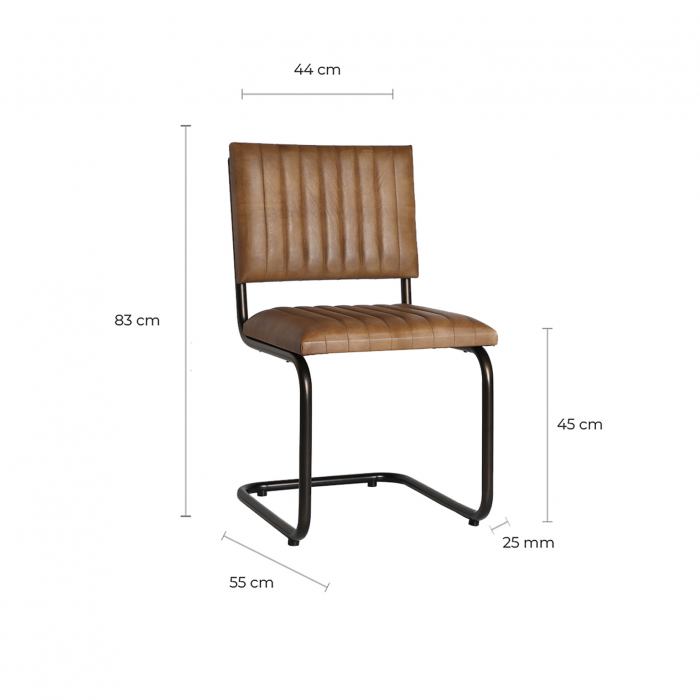 Set scaune vintage metal piele|Scaune dining confortabile [7]