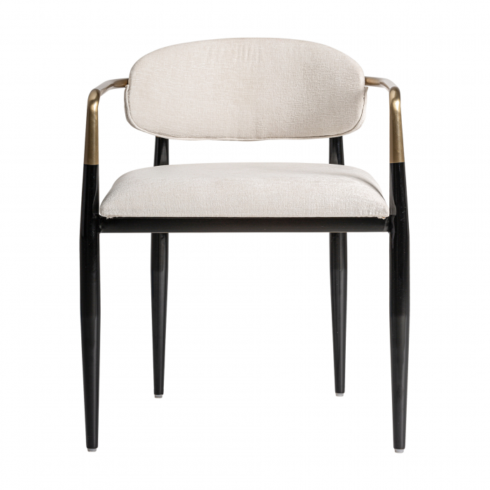 Scaune Art Deco Alb si Negru|Scaune Dining Elegante [2]