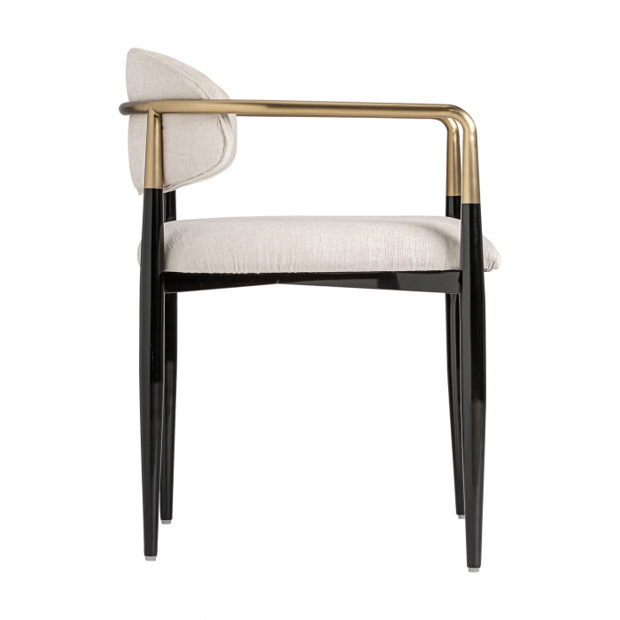 Scaune Art Deco Alb si Negru|Scaune Dining Elegante [3]