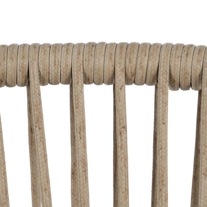 Set de 2 scaune din ratan sintetic cu pernă detașabilă [10]