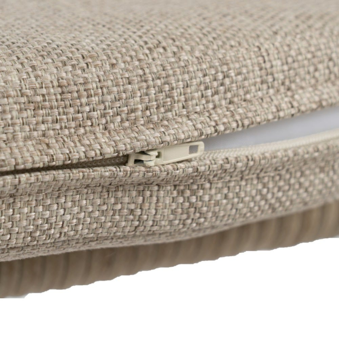 Set de 2 scaune din ratan sintetic cu pernă detașabilă [12]