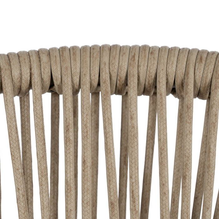 Set de 2 scaune din ratan sintetic cu spătar curbat [8]