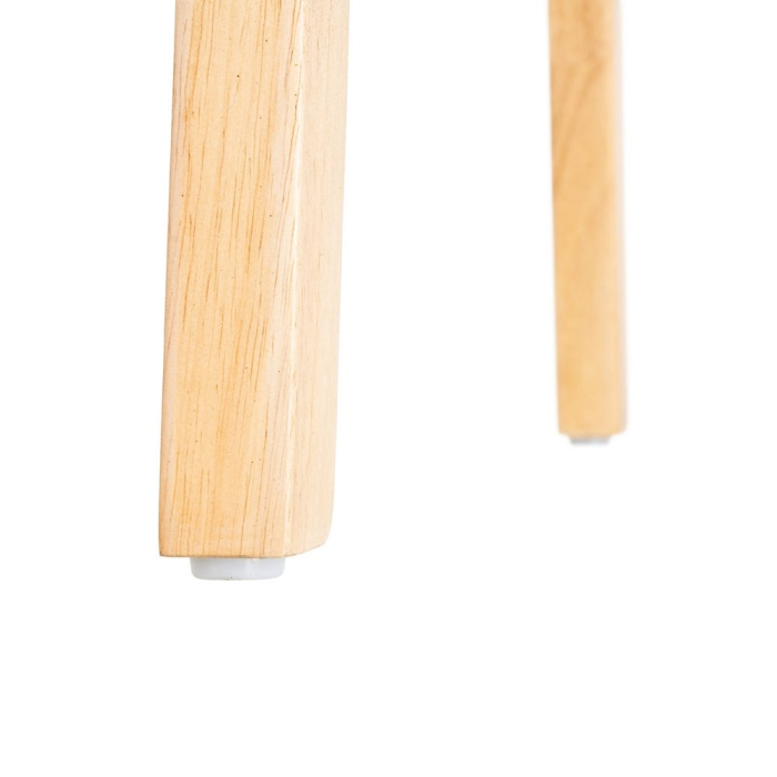 Scaune dining lemn natural cu șezut împletit – set 2 [11]