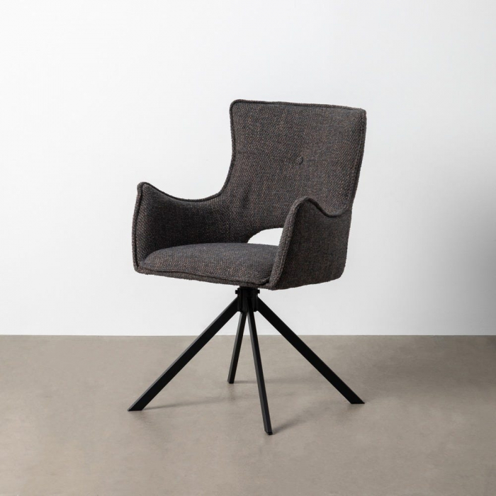 scaune-dining-gri-stofa-spatar-ergonomic [2]