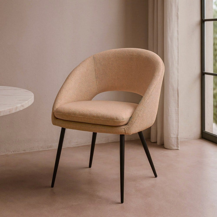 scaune-dining-roz-pudra-stofa-picioare-metalice [14]