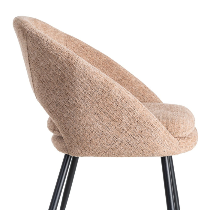 scaune-dining-roz-pudra-stofa-picioare-metalice [10]