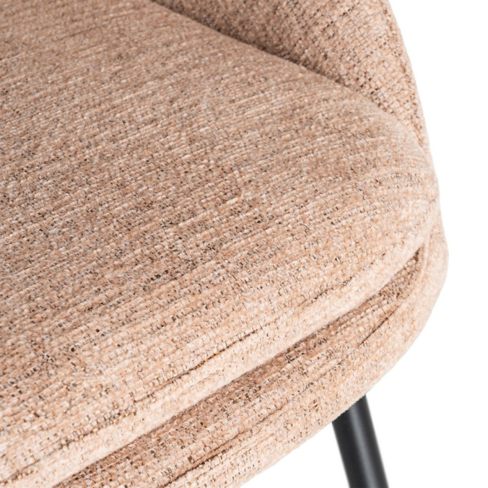 scaune-dining-roz-pudra-stofa-picioare-metalice [12]