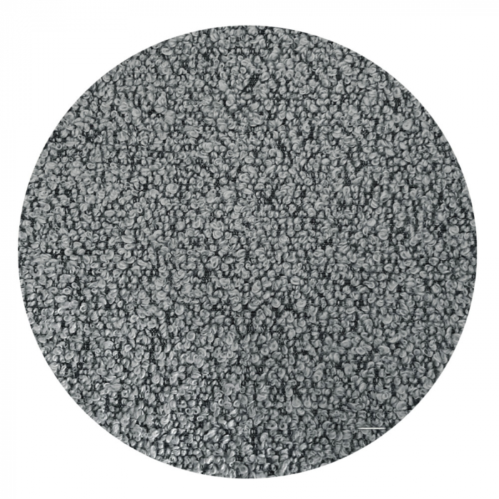 scaune arm gri deschis boucle maner decorativ [2]