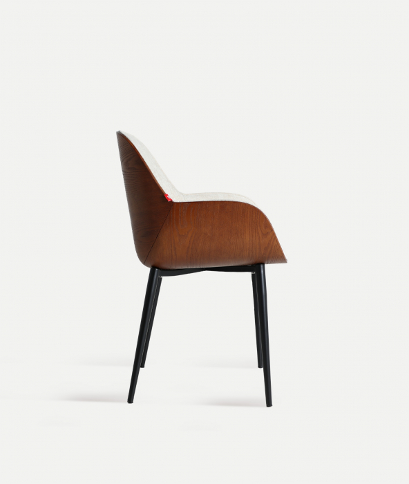 scaune birou, design industrial, lemn contraplacat, seturi scaune, mobilier ergonomic [3]