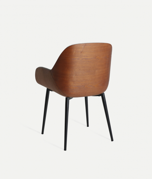 scaune birou, design industrial, lemn contraplacat, seturi scaune, mobilier ergonomic [4]