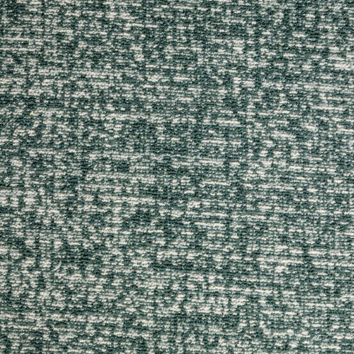 Set de 2 scaune Don verzi cu structură metalică neagră – vedere laterală [8]