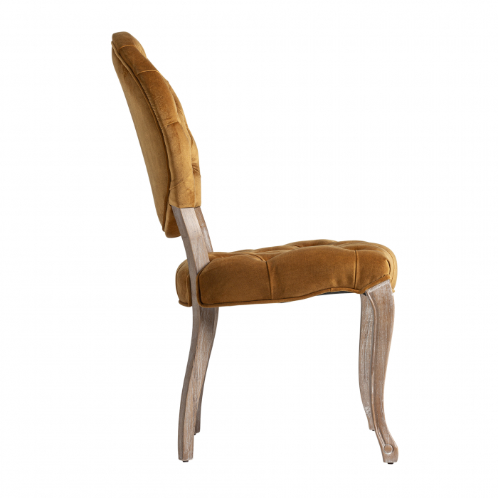 Set 2 scaune provensale brad mustar|Scaune elegante [3]