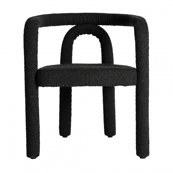 Scaune Art Deco Negre|Mobilier Dining Elegant [2]