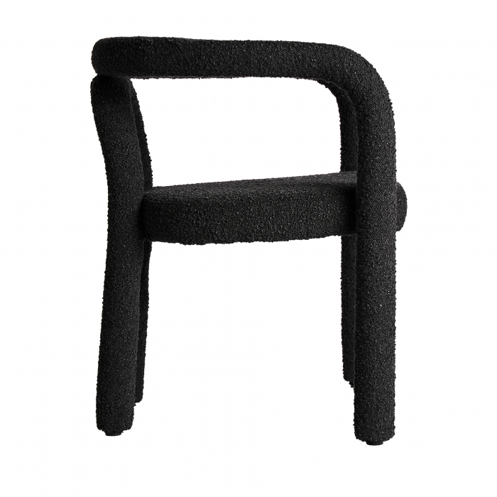 Scaune Art Deco Negre|Mobilier Dining Elegant [3]
