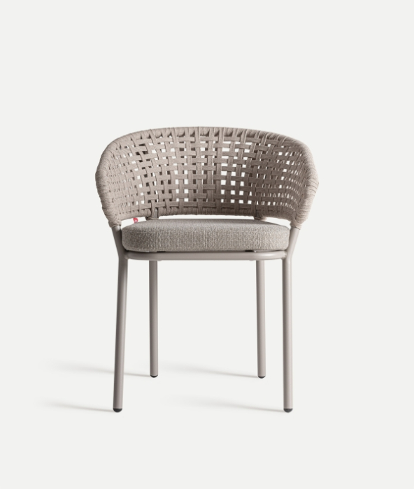 Set de 2 scaune pentru gradina si HORECA Lenk 58x59x75 cm [2]