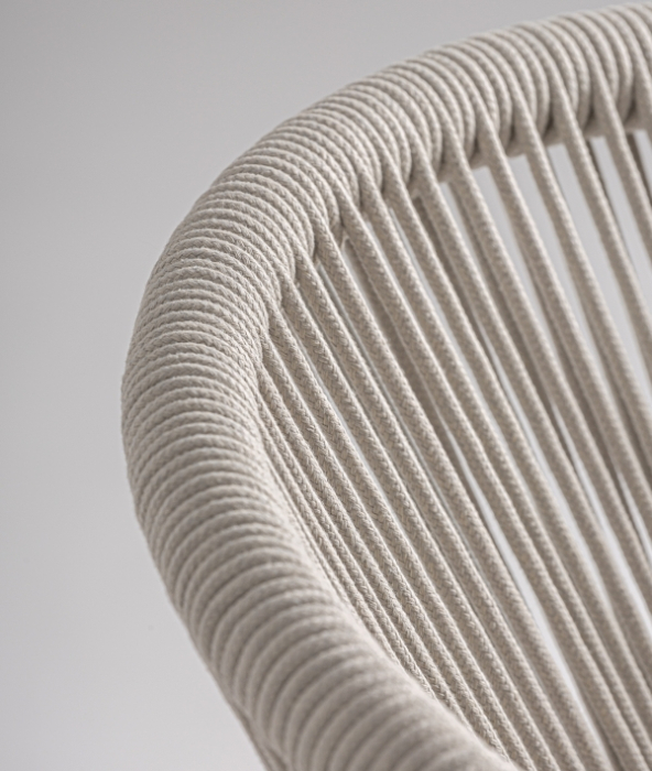 Set de 2 scaune pentru gradina si HORECA Tegna 56x60x71 cm [8]