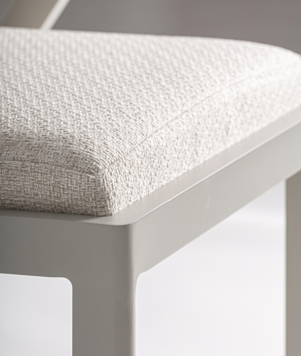 Set de 2 scaune pentru gradina si HORECA Tegna 56x60x71 cm [9]