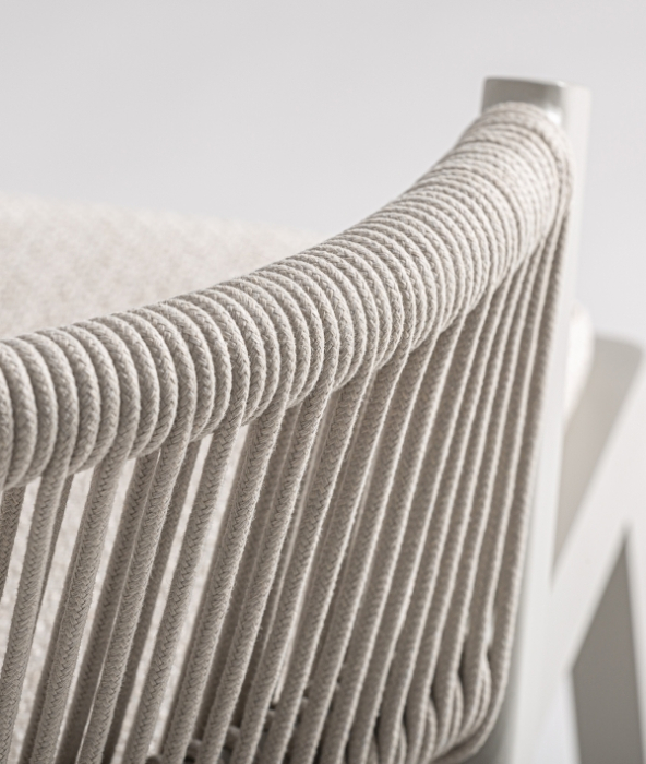 Set de 2 scaune pentru gradina si HORECA Tegna 56x60x71 cm [10]