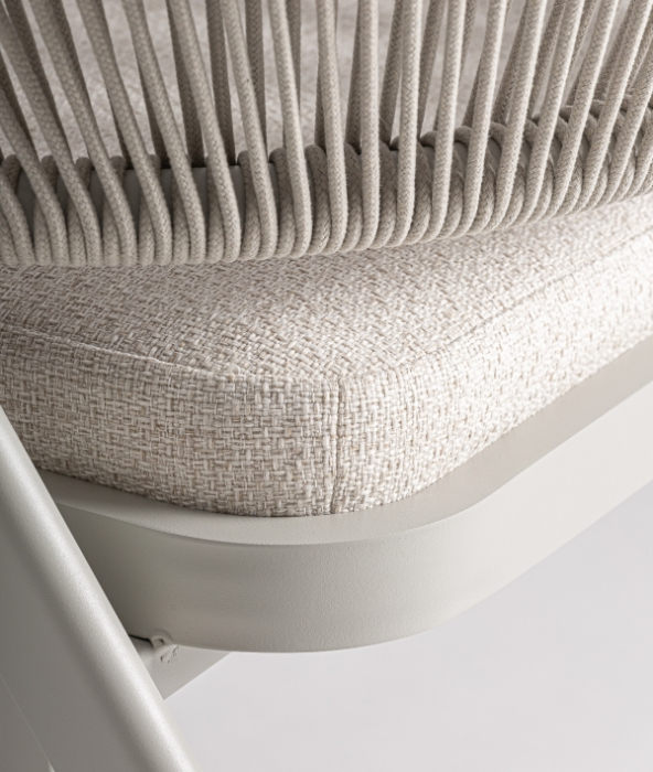 Set de 2 scaune pentru gradina si HORECA Tegna 56x60x71 cm [6]