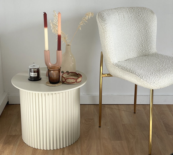 Scaun Design Auriu|Scaune Dining Premium [1]