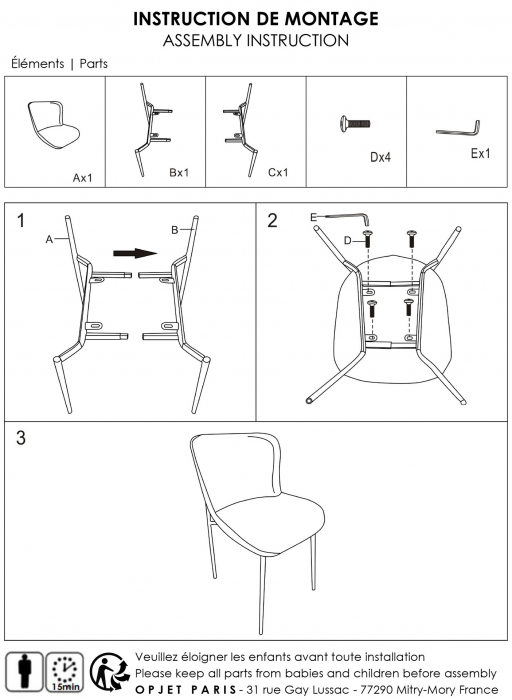 Scaun Design Modern|Scaune Dining Premium [4]