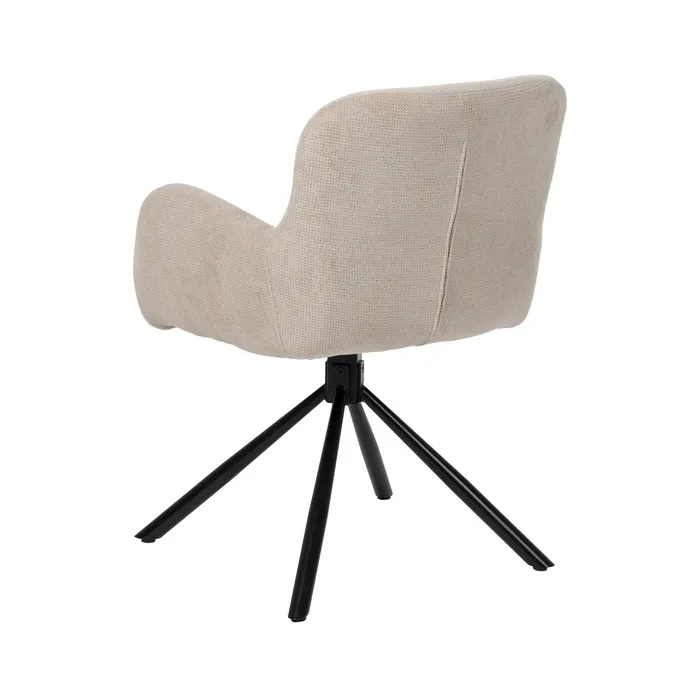 Set scaune metal rotative|Mobilier confort modern [4]