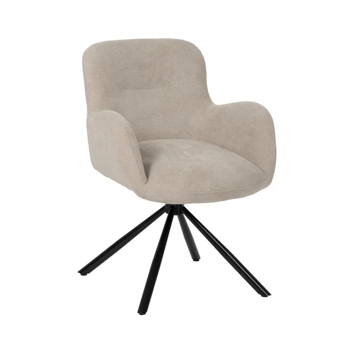 Set scaune metal rotative|Mobilier confort modern [2]