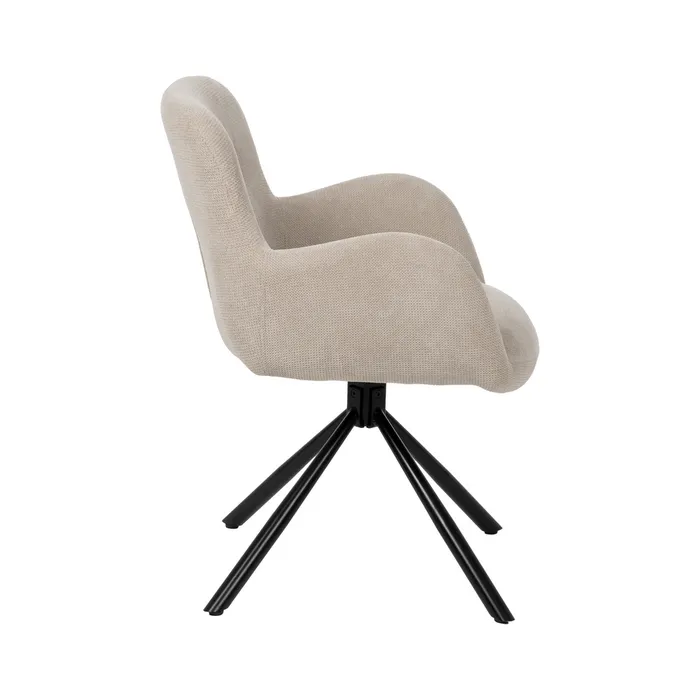 Set scaune metal rotative|Mobilier confort modern [3]