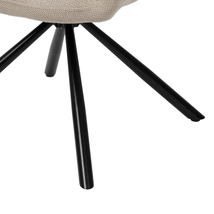 Set scaune metal rotative|Mobilier confort modern [11]