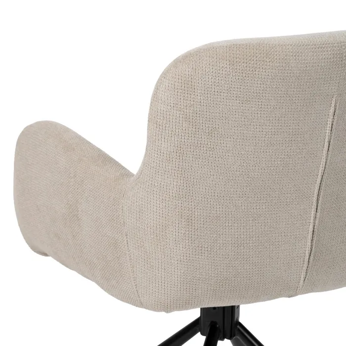 Set scaune metal rotative|Mobilier confort modern [9]