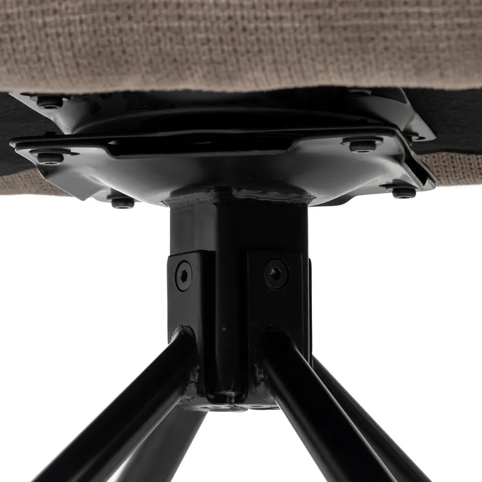 Set scaune rotative taupe|Mobilier confort decorativ [10]